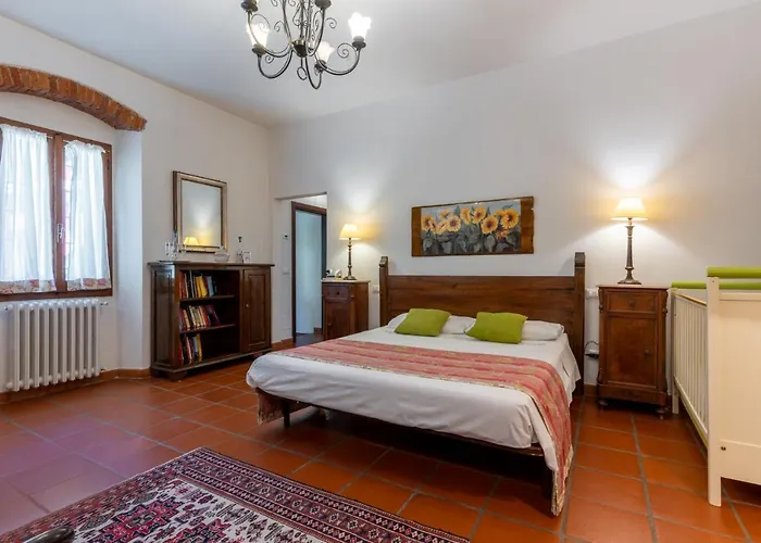 Il Giaggiolo ファームステイ レッジェッロ