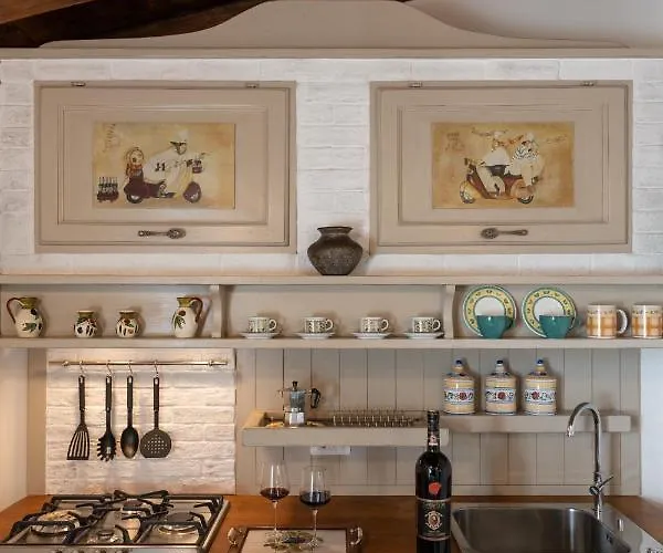 Il Giaggiolo ファームステイ *