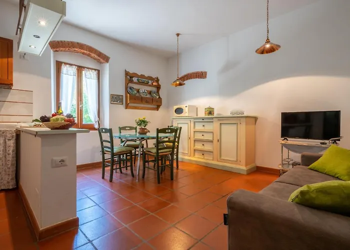 Il Giaggiolo ファームステイ