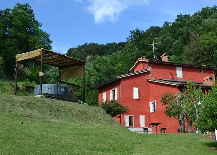 Feriegård Il Giaggiolo Reggello